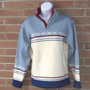 Dale of Norway 1/4 zip Pullover Sweater